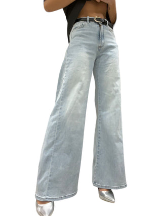 Jeans wide Leg art 3D-9211