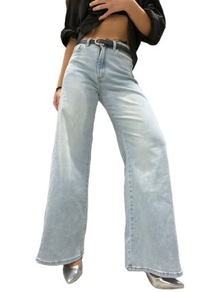 Jeans wide Leg art 3D-9211