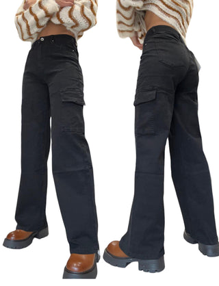 Jeans cargo art 2MT265-1
