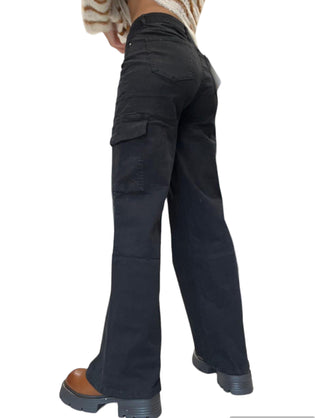 Jeans cargo art 2MT265-1