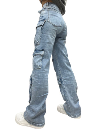 Jeans cargo W.L. art M2058